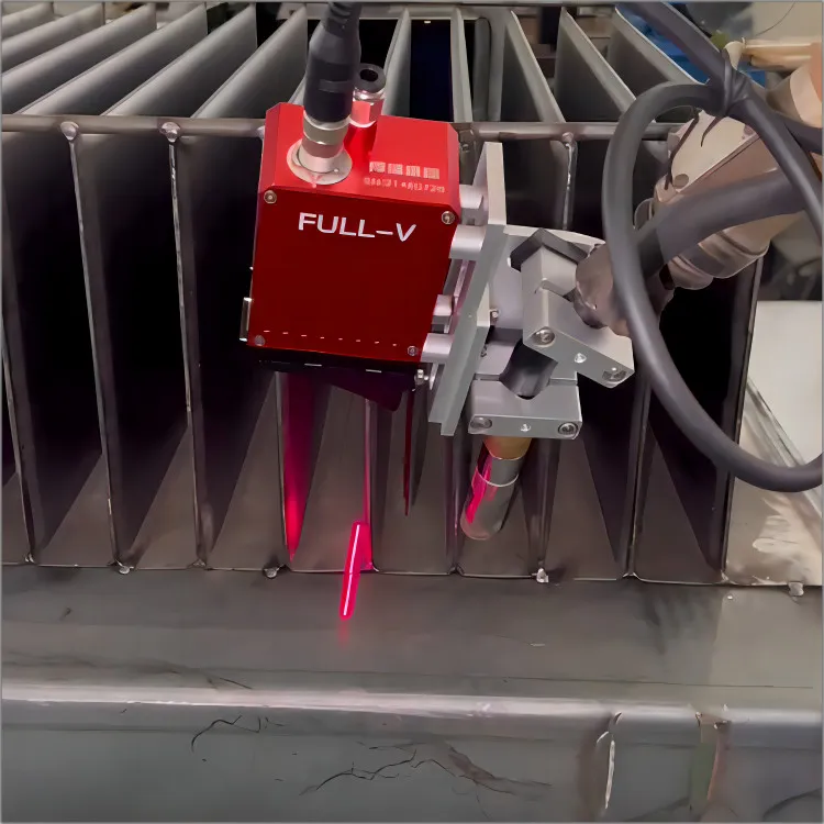 Special Software for Panel-type Radiators for Transformers Welding Special Software for Panel-type Radiators for Transformers Welding